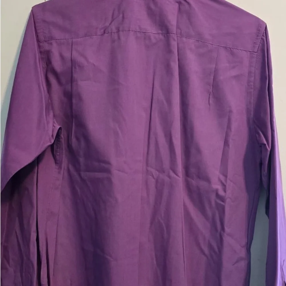 Men's Classic Purple Dress Shirt